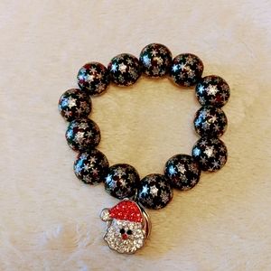 A Christmas bracelet